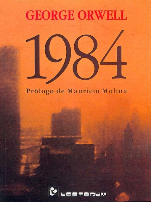 Title details for 1984 by George Orwell - Available